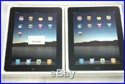 Lot of (4) Apple 64GB iPads A1337 / A1219 READ For Parts / Repair Free S/H