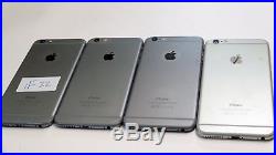 Lot of 4 Apple iPhone 6 Plus Wholesale Bulk No Screen iF22