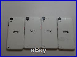 Lot of 4 HTC Desire 530 3 T-Mobile & 1 T-Mobile Unlocked AS-IS GSM ^