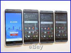 Lot of 4 HTC Desire 530 T-Mobile Smartphones GSM AS-IS