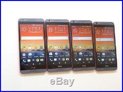 Lot of 4 HTC Desire 626s 0PM9110 T-Mobile & GSM Unlocked Smartphones AS-IS #