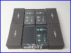 Lot of 4 In Box LG G Flex D950 Unknown Carrier Smartphones