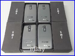 Lot of 4 In Box LG G Flex D950 Unknown Carrier Smartphones