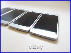 Lot of 4 LG Aristo M210 T-Mobile & GSM Unlocked Smartphones AS-IS Clean IMEI