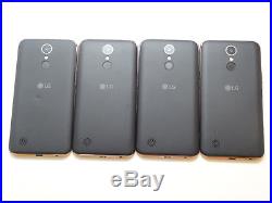 Lot of 4 LG K20 Plus TP260 T-Mobile 32GB Smartphones AS-IS Parts GSM