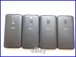 Lot of 4 LG K7 K330 8GB T-Mobile Smartphones AS-IS GSM