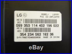 Lot of 4 LG Stylo 3 LS777 16GB Sprint Smartphones AS-IS CDMA