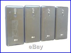 Lot of 4 LG Stylo 4 LM-Q710MS 32GB MetroPCS & GSM Unlocked Smartphones AS-IS