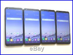 Lot of 4 LG Stylo 4 LM-Q710MS 32GB MetroPCS Smartphones AS-IS