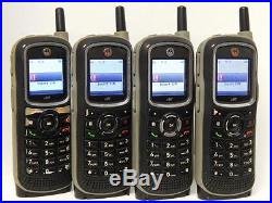 Lot of 4 Motorola i365 Unlocked IDEN Direct Talk Cell Phones