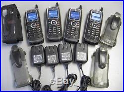 Lot of 4 Motorola i365 Unlocked IDEN Southern Linc Direct Talk Cell Phones