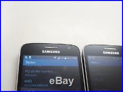 Lot of 4 Samsung Galaxy Avant SM-G386T T-Mobile Smartphones AS-IS GSM
