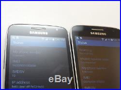 Lot of 4 Samsung Galaxy Avant SM-G386T T-Mobile Smartphones AS-IS GSM