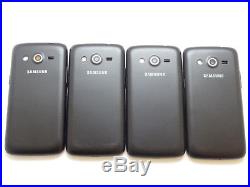 Lot of 4 Samsung Galaxy Avant SM-G386T T-Mobile Unlocked Smartphones AS-IS GSM