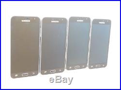 Lot of 4 Samsung Galaxy J3 SM-J320V Verizon Unlocked Smartphones AS-IS GSM