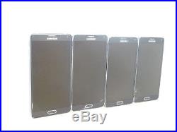 Lot of 4 Samsung Galaxy Note 4 32GB SM-N910A AT&T Smartphones AS-IS GSM