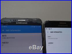 Lot of 4 Samsung Galaxy Note 5 SM-N920P Sprint Smartphones AS-IS