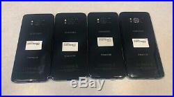 Lot of 4 Samsung Galaxy S8 G950U 64GB Sprint Smartphone Parts & Repair Wholesale