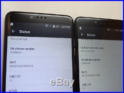 Lot of 4 ZTE ZMax Pro Z981 32GB Smartphones 3 T-Mobile & 1 MetroPCS AS-IS GSM #