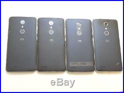 Lot of 4 ZTE ZMax Pro Z981 32GB T-Mobile Smartphones AS-IS GSM #