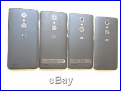 Lot of 4 ZTE ZMax Pro Z981 32GB T-Mobile Smartphones AS-IS GSM