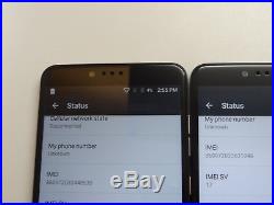 Lot of 4 ZTE ZMax Pro Z981 32GB T-Mobile Smartphones AS-IS GSM ^