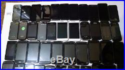 Lot of 54 used smart phones for parts/scrap or precious metals recovery