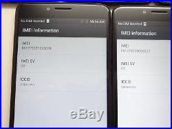 Lot of 5 Alcatel Revvl Plus C3701A 32GB T-Mobile Smartphones AS-IS Parts GSM