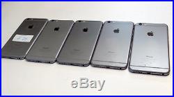 Lot of 5 Apple iPhone 6 Plus Wholesale Bulk iF25