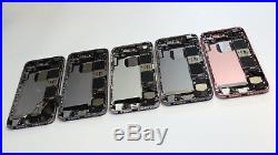 Lot of 5 Apple iPhone 6s Wholesale Bulk No Screen iF16