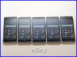 Lot of 5 HTC Desire 530 T-Mobile Smartphones Both Power On AS-IS GSM