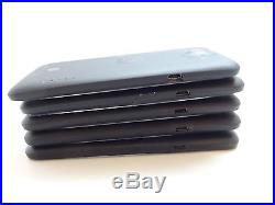 Lot of 5 HTC One X+ 64GB Carbon Black GSM Unlocked Smartphone AS-IS