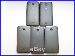 Lot of 5 Kyocera Hydro Air C6745 AT&T 4GB Smartphones AS-IS GSM