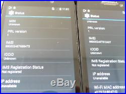 Lot of 5 Motorola Droid Razr Maxx HD XT926 Verizon Unlocked Smartphones AS-IS