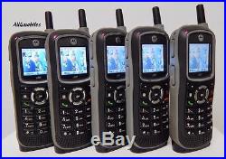 Lot of 5 Motorola i365 Unlocked IDEN PTT Nextel Cell Phones GRID Iconnect