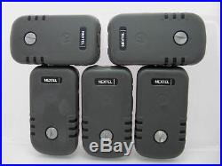 Lot of 5 Motorola i680 Nextel IDEN PTT Cell Phones Unlocked Telus Grid Iconnect
