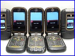 Lot of 5 Motorola i686 Nextel, Grid, Iconnect, PTT IDEN Unlocked Cell Phones