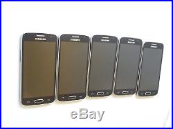 Lot of 5 Samsung Galaxy Avant SM-G386T 4 T-Mobile & 1 GSM Unlocked AS-IS GSM