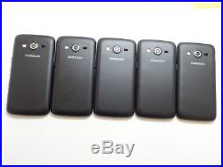 Lot of 5 Samsung Galaxy Avant SM-G386T T-Mobile Smartphones AS-IS GSM #