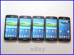 Lot of 5 Samsung Galaxy Avant SM-G386T T-Mobile Unlocked Smartphones AS-IS GSM