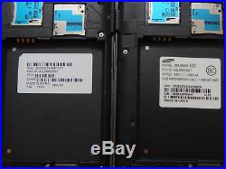 Lot of 5 Samsung Galaxy Avant SM-G386T T-Mobile Unlocked Smartphones AS-IS GSM