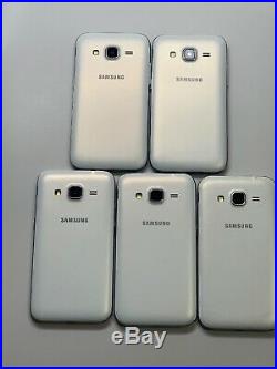 Lot of 5 Samsung Galaxy Core Prime G360T T-mobile Smartphones As-Is