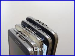 Lot of 5 Samsung Galaxy S5 SM-G900A 16GB AT&T Smartphones AS-IS GSM Parts