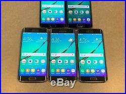 Lot of 5 Samsung Galaxy S6 Edge G925T T-mobile + GSM Unlocked Smartphones