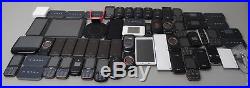 Lot of 60 Defective Devices Many Cell Phones Some Hotspots, Etc. AS-IS Parts