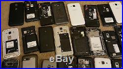 Lot of 61 Phones Smartphones for Parts / Repair Samsung LG Nokia