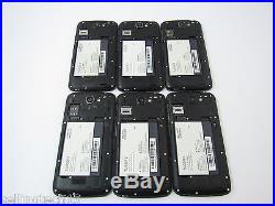 Lot of 6 Alcatel One Touch Fierce 7040N -Black (MetroPCS) C5