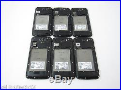 Lot of 6 Alcatel One Touch Fierce 7040N -Black (MetroPCS) QC5