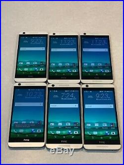 Lot of 6 HTC Desire 626 OPM9120 AT&T Smartphones
