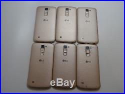 Lot of 6 LG K10 K428 16GB T-Mobile Smartphones AS-IS GSM